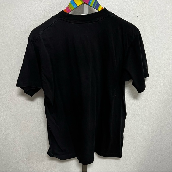 Vintage 90s Hard Rock Cafe London Black T-shirt Size Medium - Picture 2 of 5